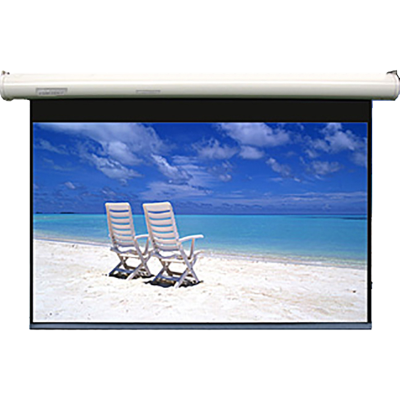 JK 经科投影幕布 YY1 遥控幕 4:3 84寸高清白塑幕布