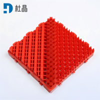 杜晶 三合一防滑地垫 单刷60*90cm红色 块
