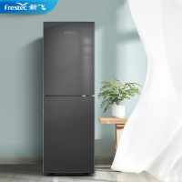 新飞(Frestec)265升大两门双门风冷无霜家用冰箱 节能省电低噪大冷冻冰箱 BCD-265WK2AT