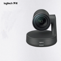 罗技(Logitech)CC5000e商务高清视频会议摄像头带麦克风扬声器4K超高清15倍无损变焦