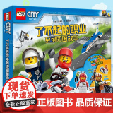 乐高城市百科 形形色色的职业、忙忙碌碌的机构 了不起的职业 超级职业联盟 超级大搜索系列 拼音图文趣味故事 4-8岁孩子