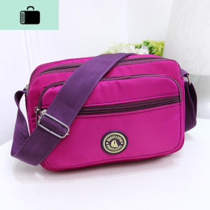 2020新款韩版女包斜挎包式手提包女士旅行运动帆布妈妈单肩小布包NEW LAKE女士单肩包