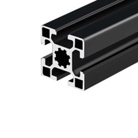 先围 工业铝型材 4040槽10黑色 千克