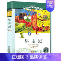 昆虫记[彩图注音] [正版]三十六计 书儿童读物注音版青少年版 36计书籍小学生版课外阅读一二三年级课外书籍1-2年级适