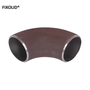 FIXOLID 碳钢焊接冲压弯头 DN100*5mm 个
