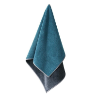 洁能尚 JNS0428 35*75cm 125g 1块/包 超细纤维 抹布 (计价单位:包) 蓝灰色