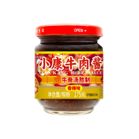 小康(XIAOKANG) 牛肉酱香辣味175克/瓶 辣椒酱佐餐下饭酱拌米饭拌面火锅蘸酱