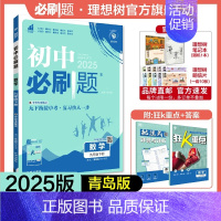 数学 QD 九年级下 [正版]理想树2025版初中必刷题九年级下册数学青岛版QD初三必刷题同步练习中考复习资料模拟题辅导