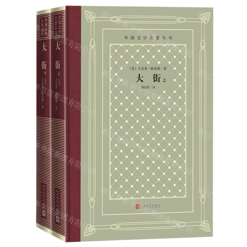 [N]大街(上下)(精)/外国文学名著丛书-9787020168293