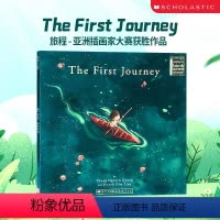 [正版]旅程The First Journey英文原版绘本 关于成长的故事 插画精美 亚洲插画家大赛获胜作品 Phun