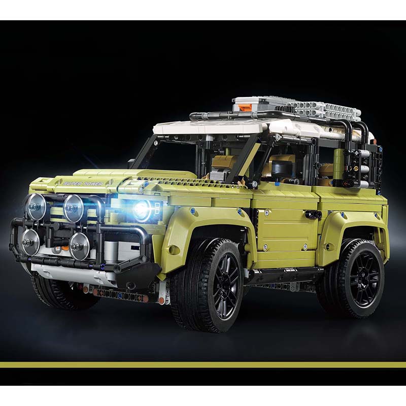 兼容乐高拼装积木成年高难度科技组装力越野汽车男孩拼图玩具