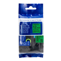 爱墨 AZE-731标签色带绿底黑字12mm /个