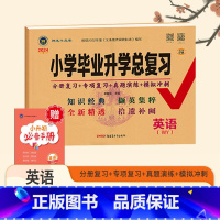 语文[小学毕业升学总复习]人教版 小学升初中 [正版]2024版小升初小学毕业升学总复习英语外研版六年级英语分册专项练习