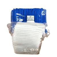 先互丁 一次性帽子无纺布帽 70个左右 包