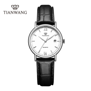 天王女士表经典简约石英表复古百搭时尚女表女友生日礼物新款3874