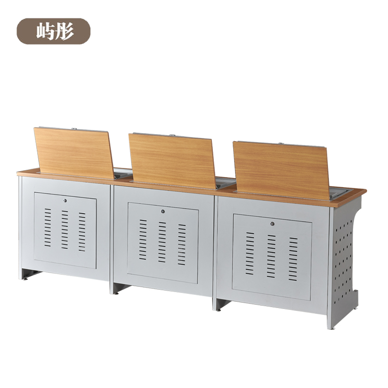 屿彤翻转电脑桌YTZZ-311/张