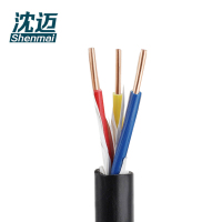 沈迈 铜芯电缆 ZR-KVV-450/750V-3*1.5mm² /米
