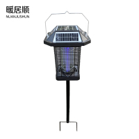 暖居顺 太阳能地插式灭蚊灯 NSJ-C2 个