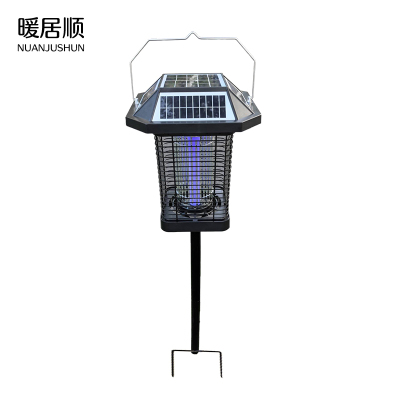 暖居顺 太阳能地插式灭蚊灯 NSJ-C2 个