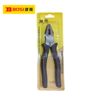 波斯(BOSI)日式钢丝钳(7"/175mm)把
