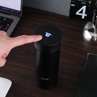 全格智能泡茶保温杯 PC505-420 黑色