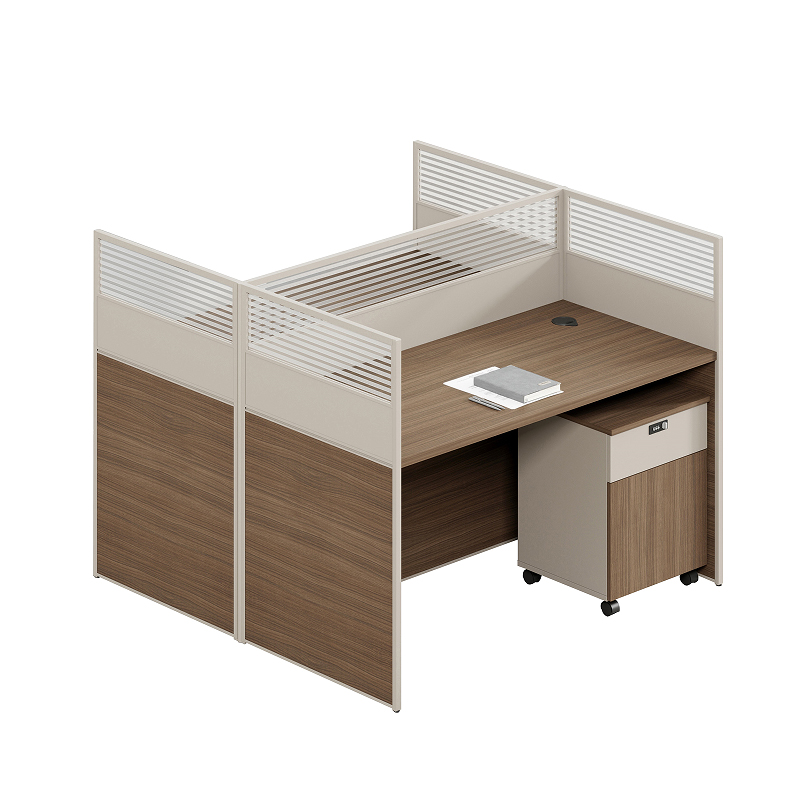 合祥源 QZYH-26 办公台屏风配柜 不含活动柜 1240*1220*1100mm 单位:套
