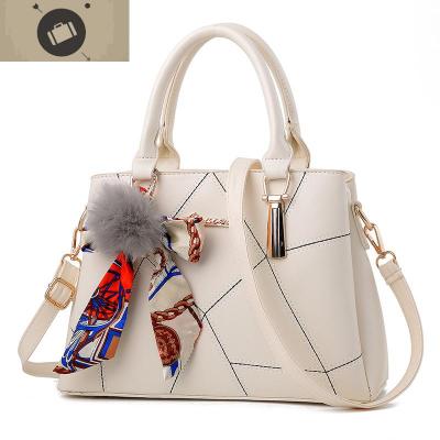 时尚女包2020新款潮女式包包定型甜美淑女单肩斜挎包女手提包青年艾狄伊娃手提包