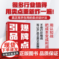 引爆品牌卖点——解密电商爆品的策划思路(第2版) 孙清华 黄靖 人民邮电出版社 9787115655097