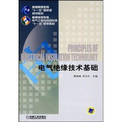 正版新书]电气绝缘技术基础(曹晓眬) 普通高等教育十一五国家级