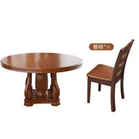 红缅 餐桌(一桌十椅) HM-CZ025 套