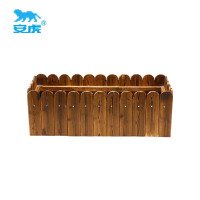 安虎 防腐木花箱 100*20*30cm 个