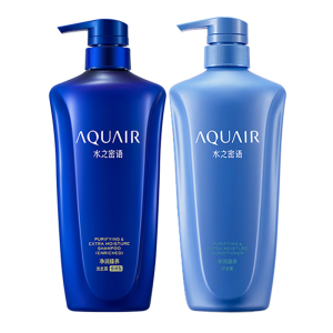 水之密语(AQUAIR)净润臻养倍润洗护套装600ml*2