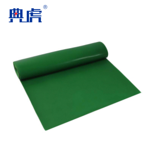 典虎 绝缘橡胶垫 绿色3mm*1m*10m 卷