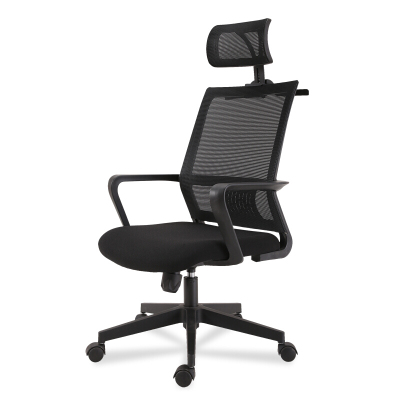 全简办公椅人体工学椅职员椅护腰家用电脑椅