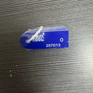 feintool 面差尺间隙尺汽车面差规段差尺高低尺断差规断面规阶梯尺 257013(13片)