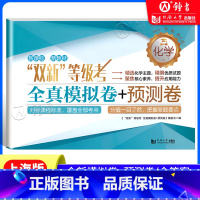 化学 上海 [正版]上海双新高考等级考 化学 全真模拟卷+预测卷 高中高二高三高考化学真题模拟练习试卷同步精准训练总复习