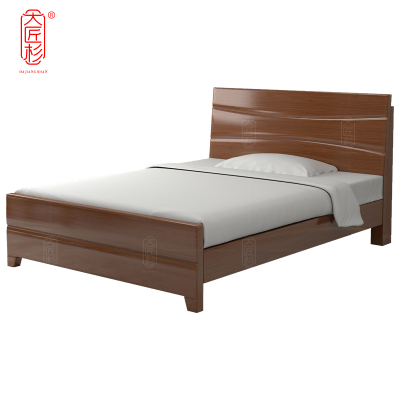 大匠杉 单人床实木床公寓床 1200*2000mmDC232