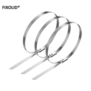 FIXOLID 不锈钢扎带 4.6*500mm 根
