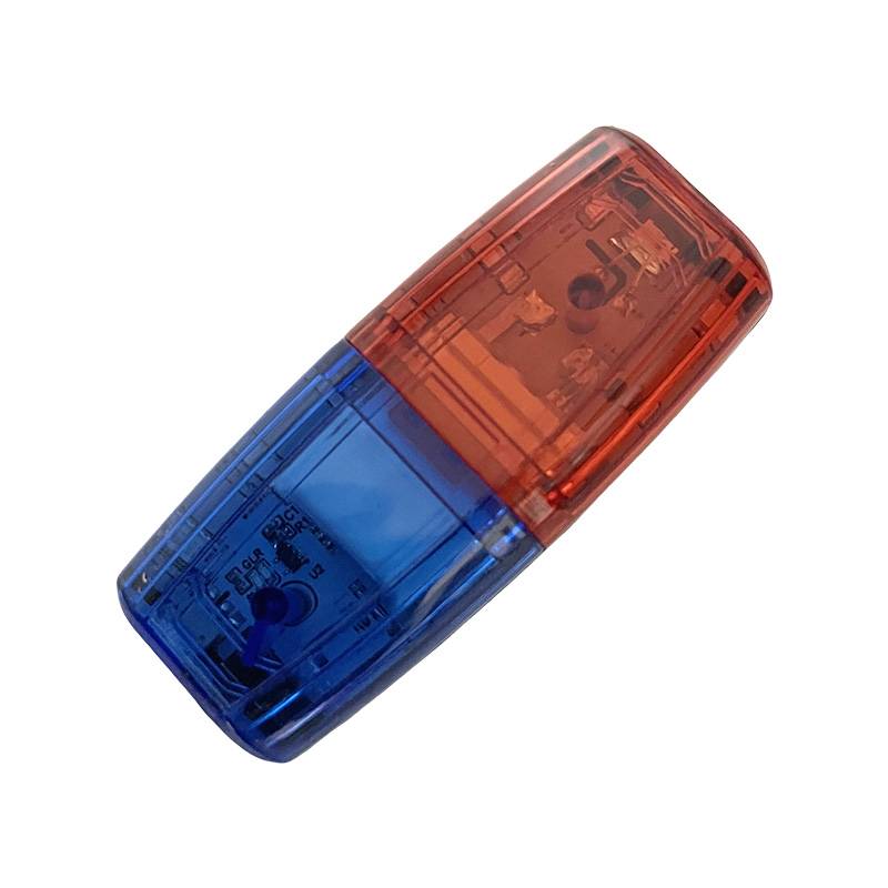 荣乾聚 LED强光警示灯 肩夹式指示灯 FL4801 台 红蓝款