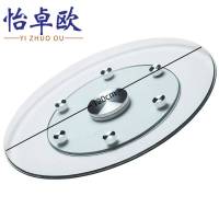 怡卓欧钢化玻璃转盘直径120cm个