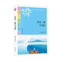正版新书]七色阳光小少年:爱是一棵月亮树(品读全国小学生校园