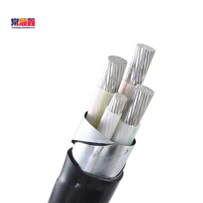常顺鑫 低压铝芯电缆ZC-YJLV22 3×95+1×50 米