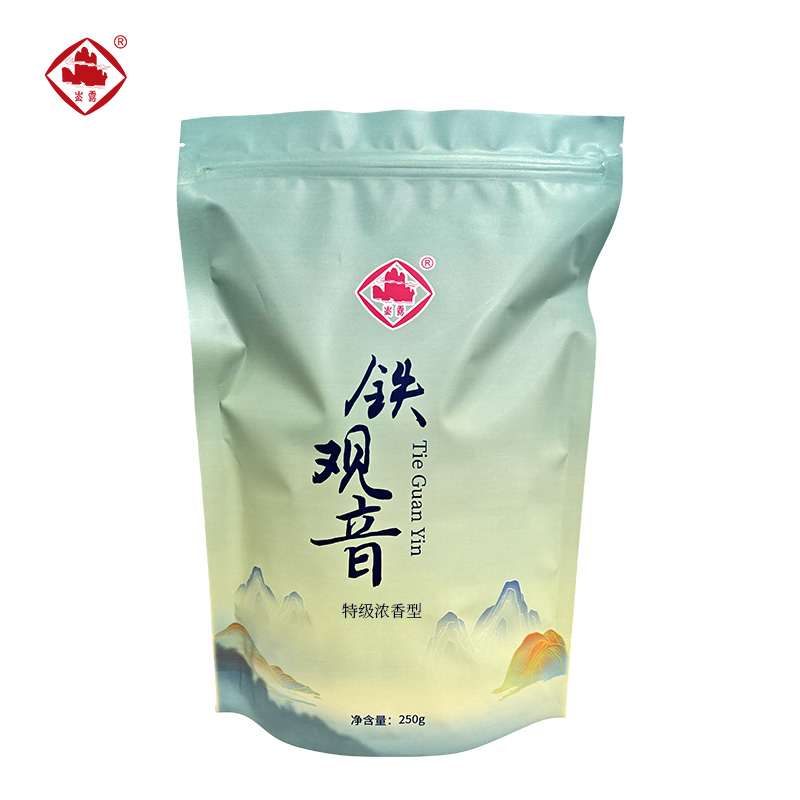 崟露特级浓香型铁观音250g袋装
