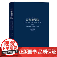 世界十大文学名著:巴黎圣母院(法)雨果经典名著口碑版本原著书籍世界文学名著名家名译书籍初高中课外书文学名著阅读