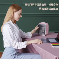 苏宁宜品取暖器暖风机电暖器绿色负离子款
