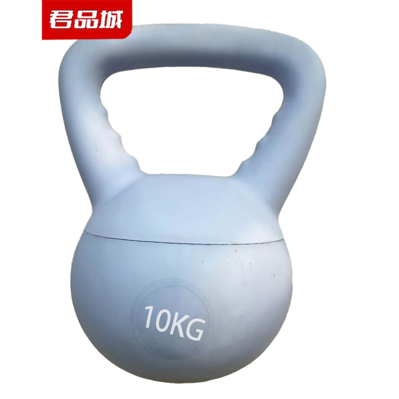 君品城软体壶铃(蓝色)JPC-R10 10kg 个
