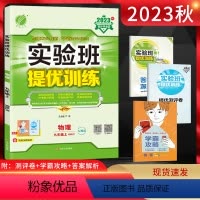 物理 九年级上 [正版]2023秋 实验班提优训练 九年级物理上册人教版RMJY 初三9年级物理上学期同步课时强化训练尖