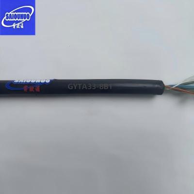 赛欧诺 铠装水下光缆 GYTA33-8B1 米