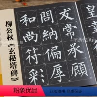 [正版] 历代墨宝选粹 柳公权玄秘塔碑 简体旁注毛笔楷书碑帖书法练字帖 杨汉卿编玄秘塔江苏美术出版社浩瀚文化