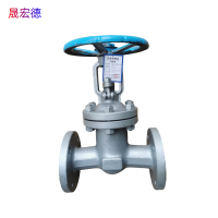 晟宏德 铸钢法兰闸阀 DN40 个